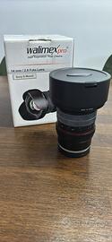 Walimex / Samyang 14 mm/2.8 Sony E-mount