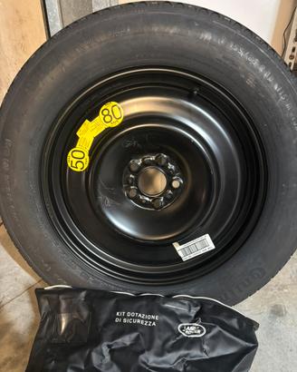 Ruotino originale land Rover impeccabile