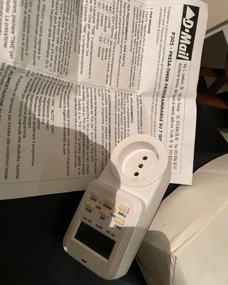 PRESA TIMER PROGRAMMABILE