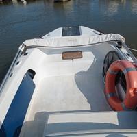 barca con motore 40 cv