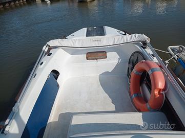 barca con motore 40 cv