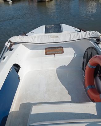barca con motore 40 cv