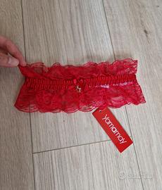 Giarrettiera rossa Yamamay