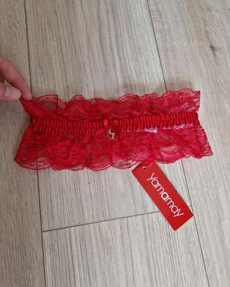 Giarrettiera rossa Yamamay