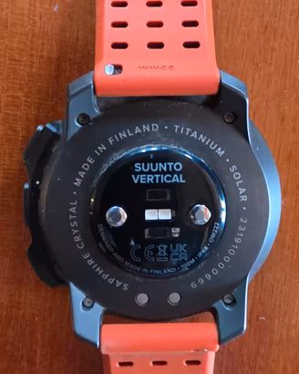 suunto vertical TITANIUM 