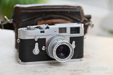 Leica M2 con Elmar 50 2,8