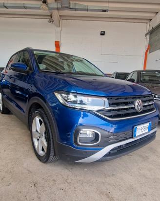 Volkswagen T-Cross 1.0 TSI 115 CV Advanced BMT