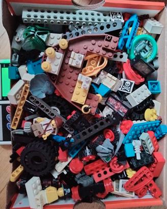 Scatola di Lego mista