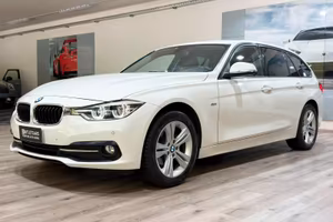 BMW 318D TOURING XDRIVE 2.0 150cv GANCIO TRAINO