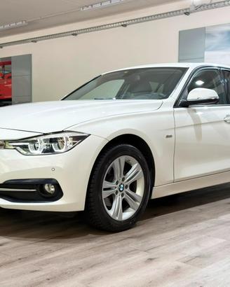 BMW 318D TOURING XDRIVE 2.0 150cv GANCIO TRAINO