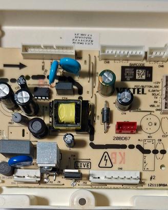 Scheda madre frigorifero Whirlpool W84BE72X