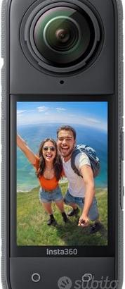 Insta360 X4 - Action Cam 360 8K Impermeabile, Vid