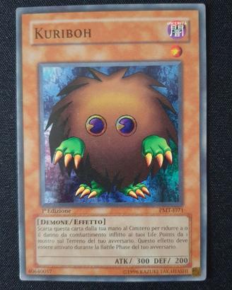 Kuriboh pmt-i071 | 1 edizione ITA super rare
