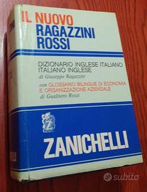 DIZIONARIO INGLESE-ITA E ITA-INGLESE RAGAZZINI