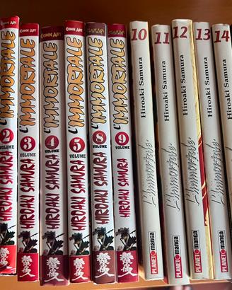 L’immortale Edizioni Comic Art-Planet manga