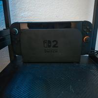 Nintendo switch 2+ custodia e giochi