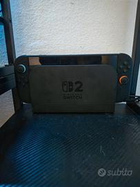Nintendo switch 2+ custodia e giochi
