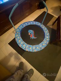 Mini trampolino
