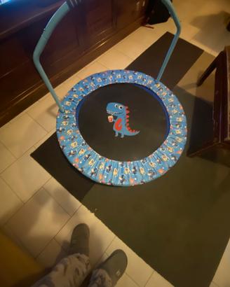 Mini trampolino