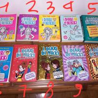 Collana di libri: I diari di Nikki
