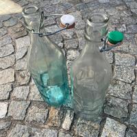 Bottiglie vetro chiusura ermetica