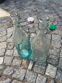 Bottiglie vetro chiusura ermetica