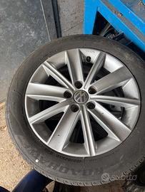 Cerchi in lega vw polo