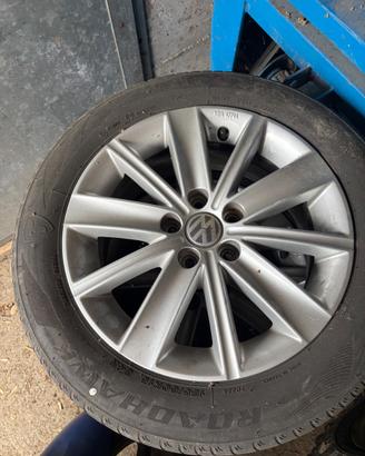 Cerchi in lega vw polo