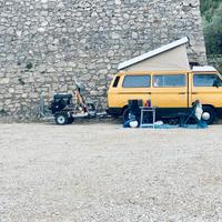 VW Wolkswagen T3 Benzina+GPL+Gancio traino