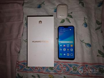 smartphone Huawei p20 lite funzionante 