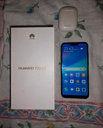 smartphone Huawei p20 lite funzionante 