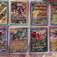 lotto di carte pokemon