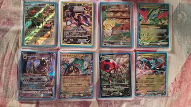 lotto di carte pokemon