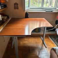 Scrivania angolare per studio/camera da letto