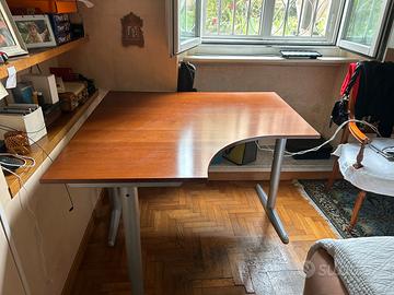 Scrivania angolare per studio/camera da letto