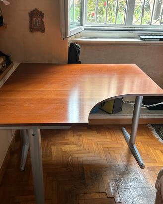 Scrivania angolare per studio/camera da letto