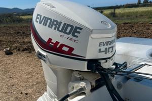 Motore fuoribordo Evinrude etec 40 HO
