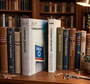 libri collezione ingegneri  amanti della meccanica