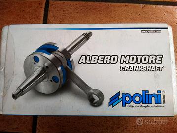 ALBERO MOTORE POLINI BIG EVOLUTION 70CC PIAGGIO