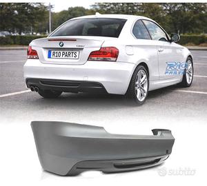 PARAURTI POSTERIORE BMW E82 E88 06-13 LOOK M