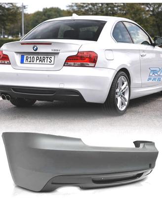 PARAURTI POSTERIORE BMW E82 E88 06-13 LOOK M