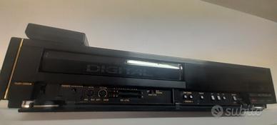 LETTORE VHS SANYO VIDEOREGISTRATORE HQ SCART RCA+T