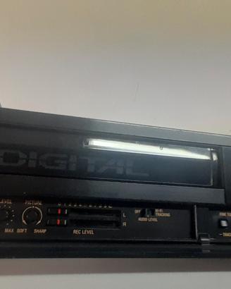 LETTORE VHS SANYO VIDEOREGISTRATORE HQ SCART RCA+T