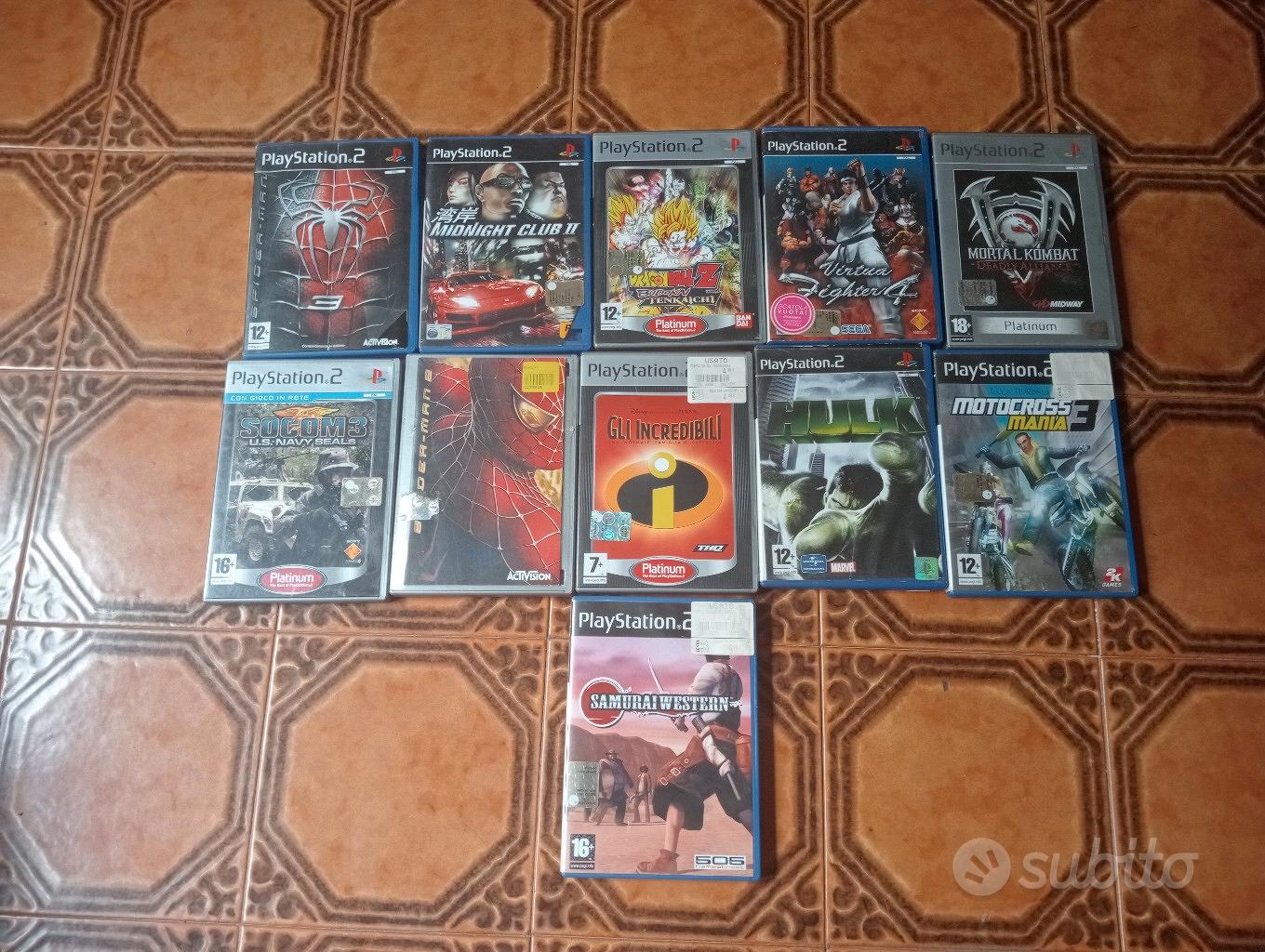 Giochi PS2-PS3-PS4 - Console e Videogiochi In vendita a Gorizia