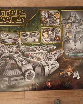 LEGO: Star Wars - Millennium Falcon 75257