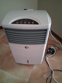 ventilatore con serbatoio per aria fresca