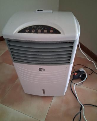 ventilatore con serbatoio per aria fresca