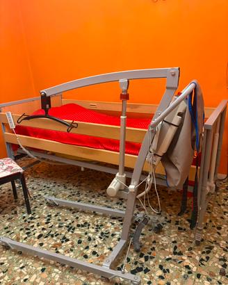 Letto elettrico e sollevatore