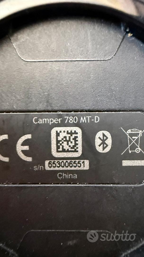 Garmin Camper 780 navigatore 17,6 cm (6.95) Touch screen TFT Portatil