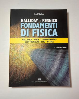 Fondamenti di Fisica: Halliday - Resnick
